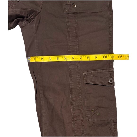 Style & Co. Brown Capri Pants - Women’s Size 6 - Picture 6 of 8